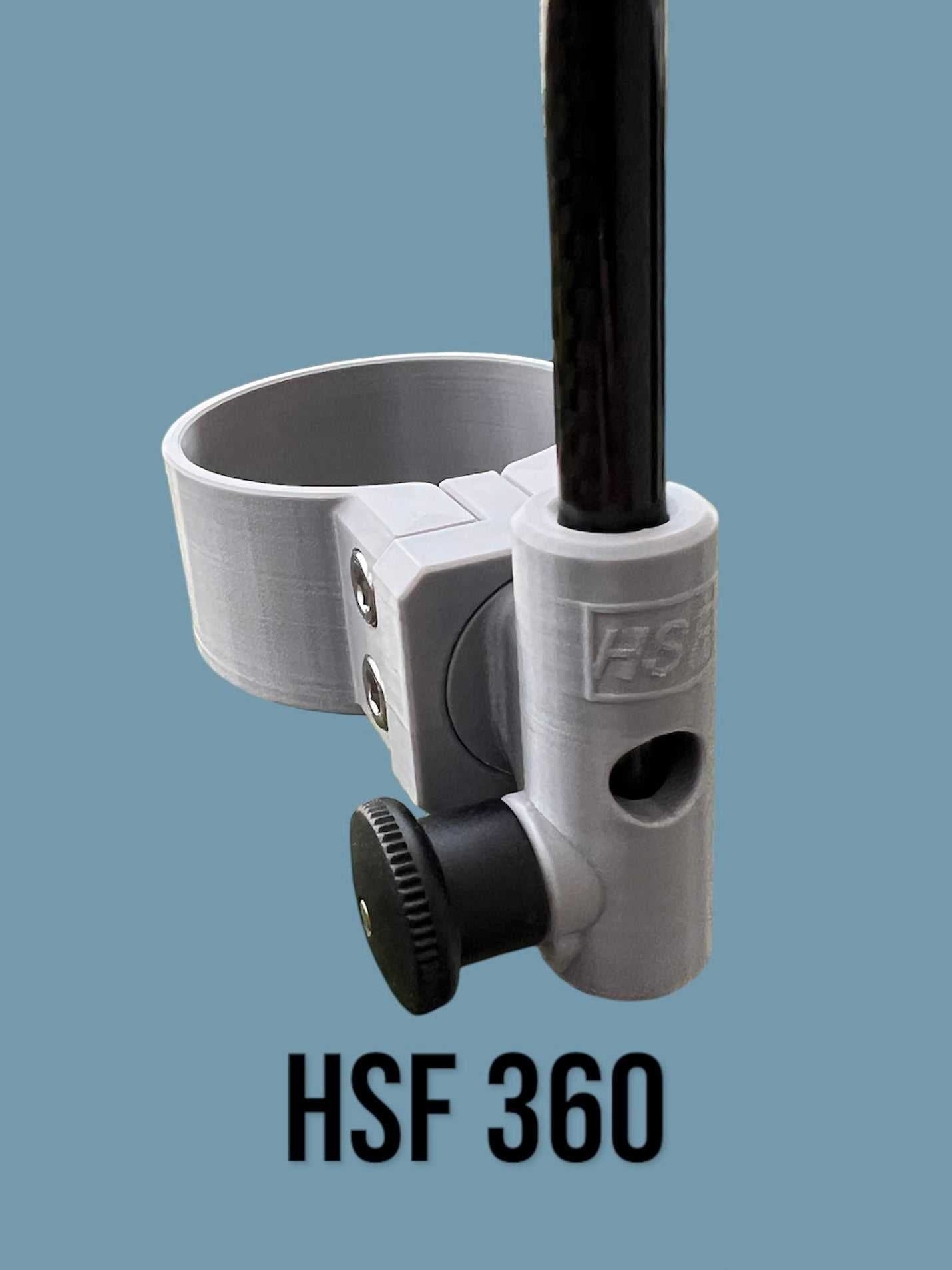 HSF™ 360 Adjustable Tower Flag Mount with Pole