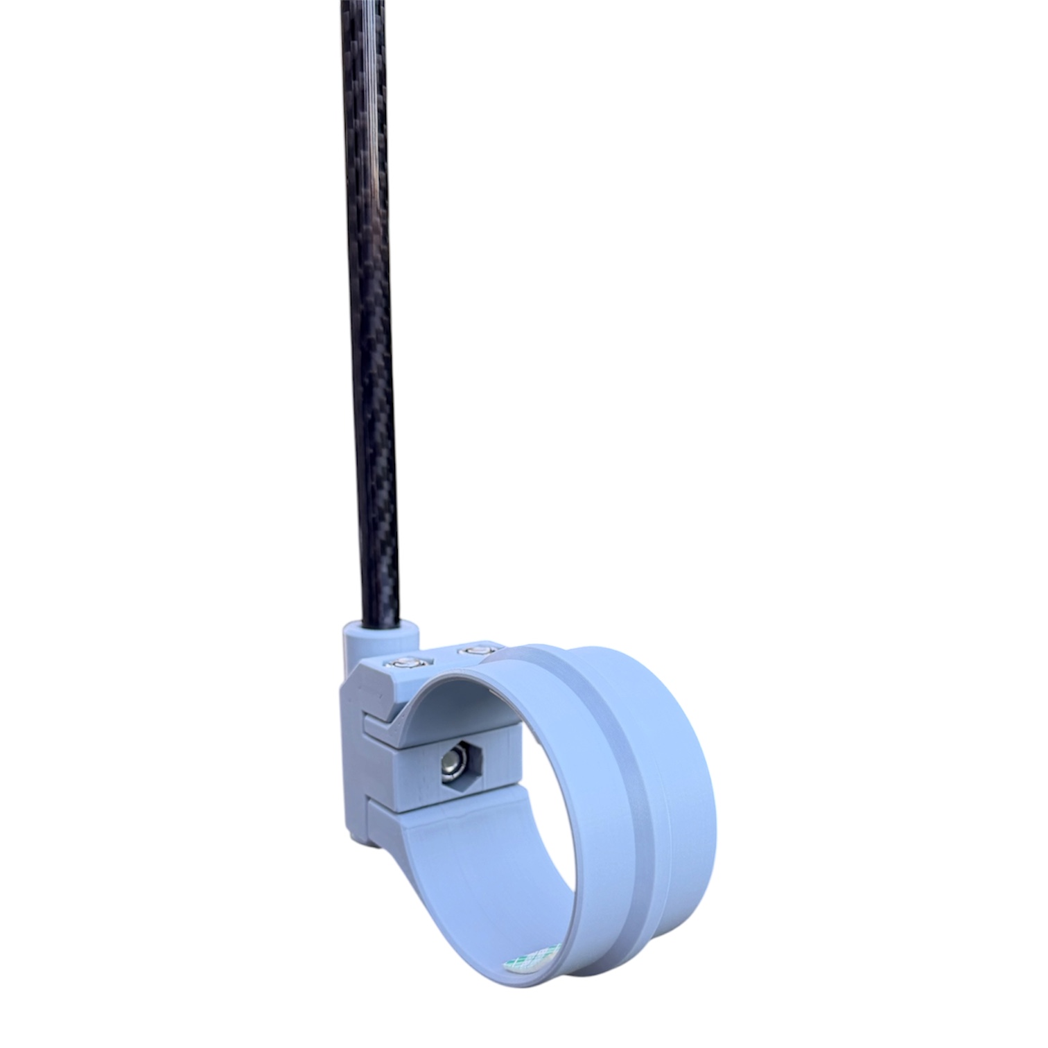 Grey MasterCraft ExactFit™ mount showing the opposite side of the tower clamp